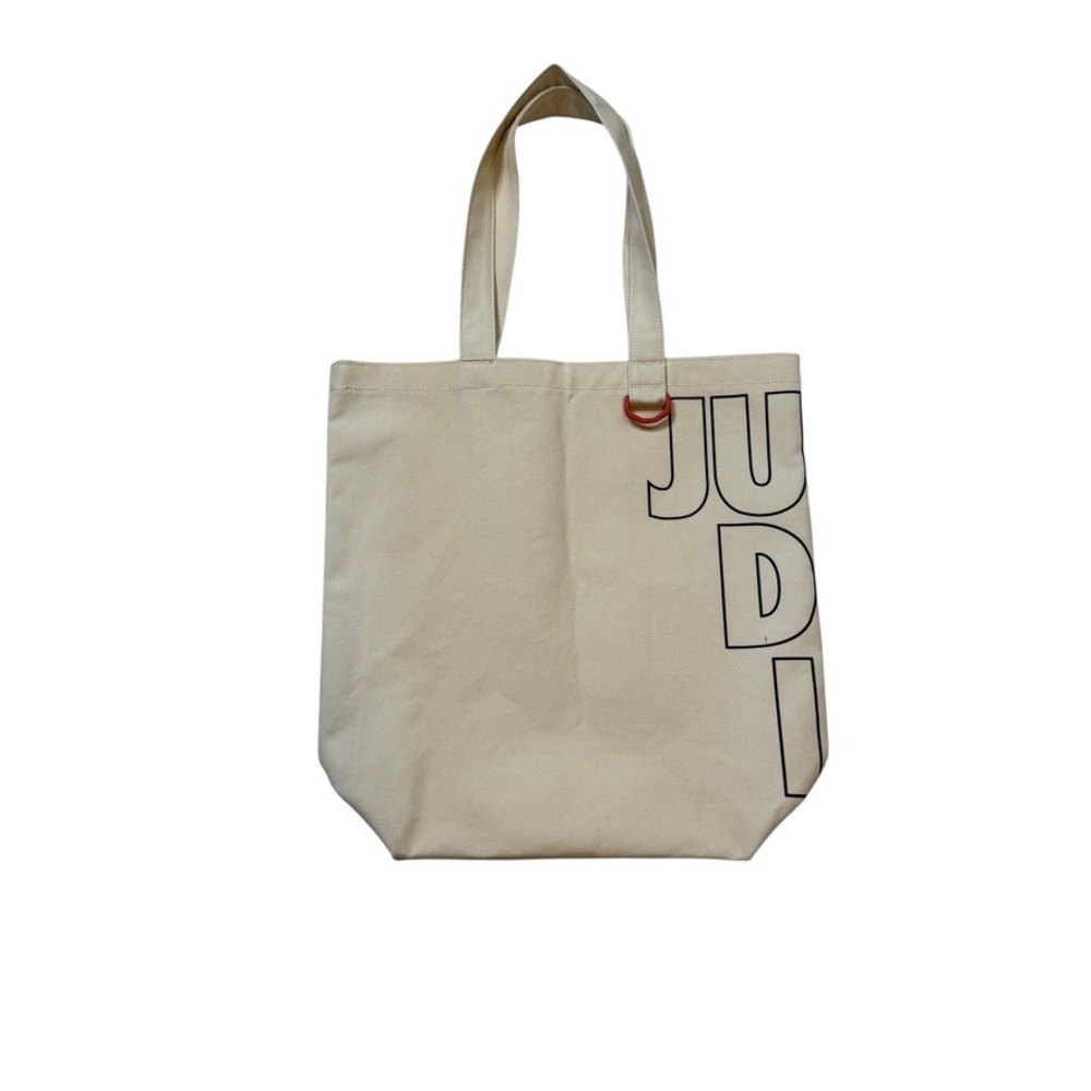 Nike Canvas Just Do‎ It Printed Logo Tote Bag